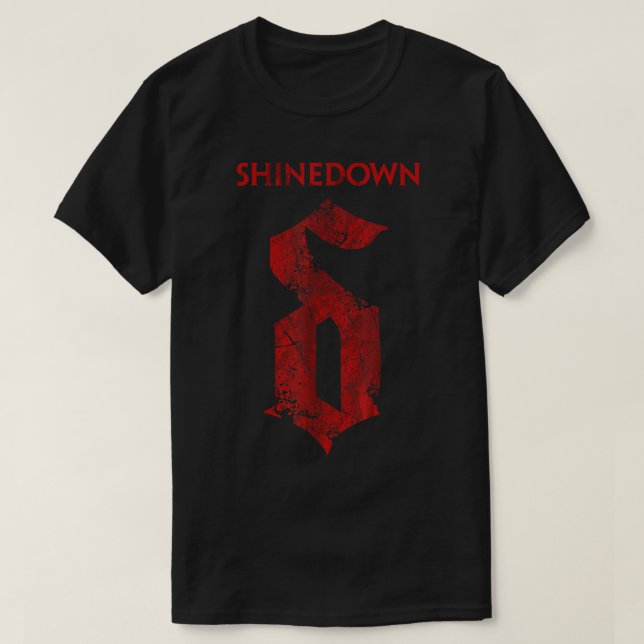 Shinedown-rösterna T Shirt (Design framsida)