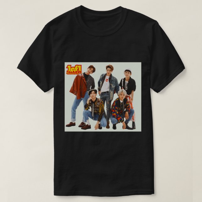 SHINee 1 AV 1 Classic T-Shirt (Design framsida)
