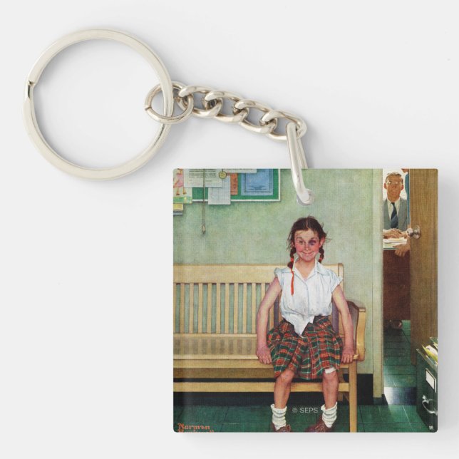 Shiner eller utanför huvudmannens kontor (Framsidan)