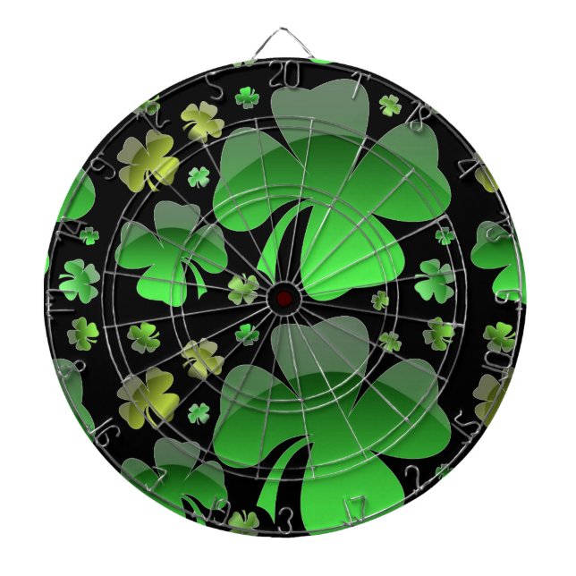 Shiney Shamrocks Darttavla (Framsidan)