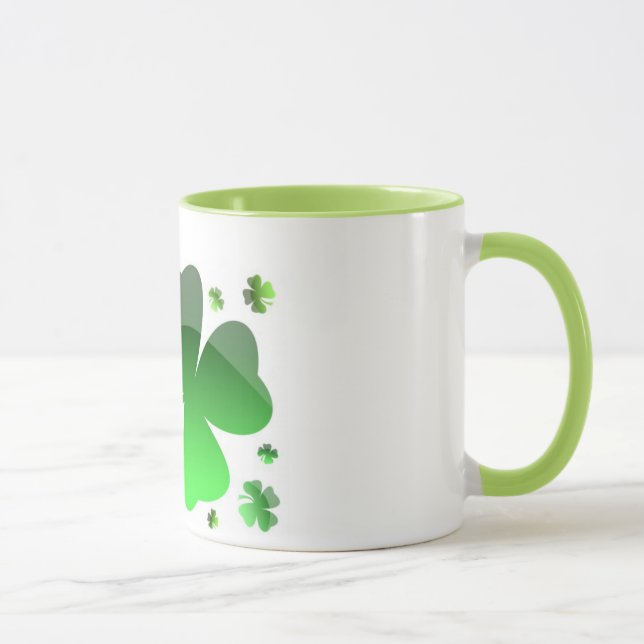 Shiney Shamrocks Mugg (Höger)