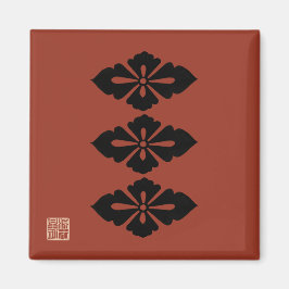 Shingen Takedas flagga Magnet