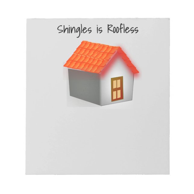 Shingles Doc? Obs!.. Anteckningsblock (Framsida)