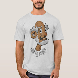 Shinig Niggg utslagsplats T-shirt