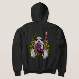 Shinigami Dödssjäl Japansk Demon Dubbeltryck T Shirt