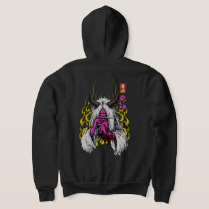 Shinigami Dödssjäl Japansk Demon Dubbeltryck T Shirt