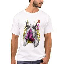 Shinigami Dödsspegel Japansk Oni-Demon