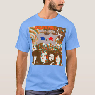 Shinin x27 On Grand Funk Railroad Begränsad Editio T Shirt