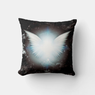 Shining angel vingar kudde