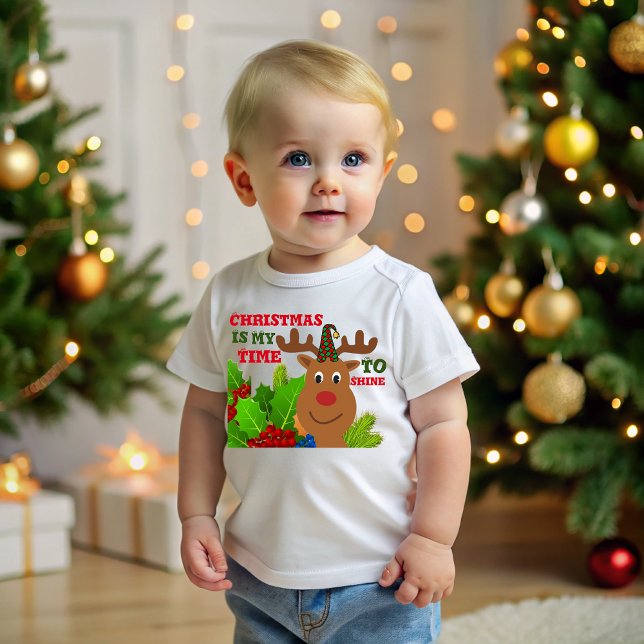 Shining at Christmas T Shirt (Skapare uppladdad)
