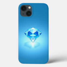 Shining Blue Diamond Mobile
