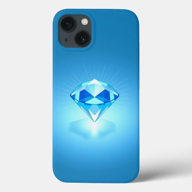 Shining Blue Diamond Mobile (Baksida)