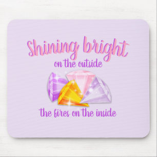 Shining-Bright-diamanter- Musknapp Musmatta