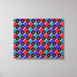 Shining Diamonds Canvas Pri