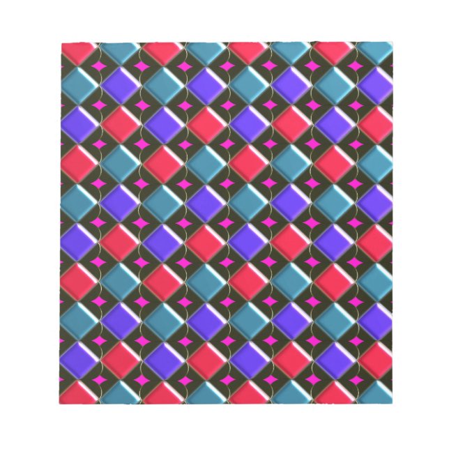 Shining Diamonds Du Skapar Anteckningsblock (Framsida)