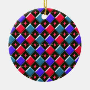 Shining Diamonds Pendant Julgransprydnad Keramik