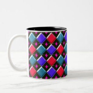Shining Diamonds Skapar din egen Mugg