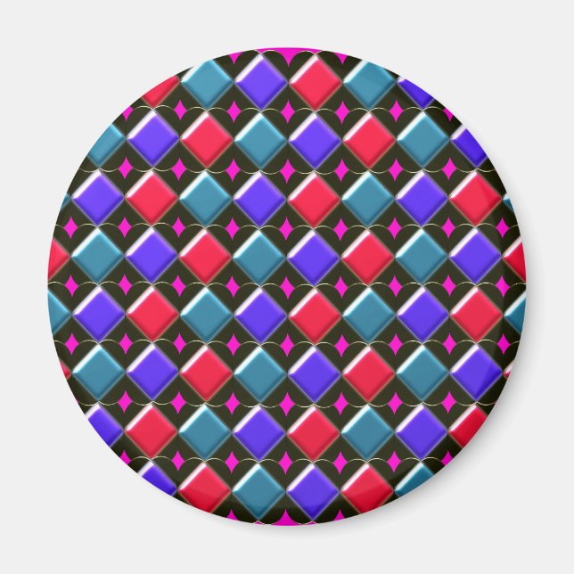 Shining Diamonds Skapar ditt eget magnet (Framsidan)