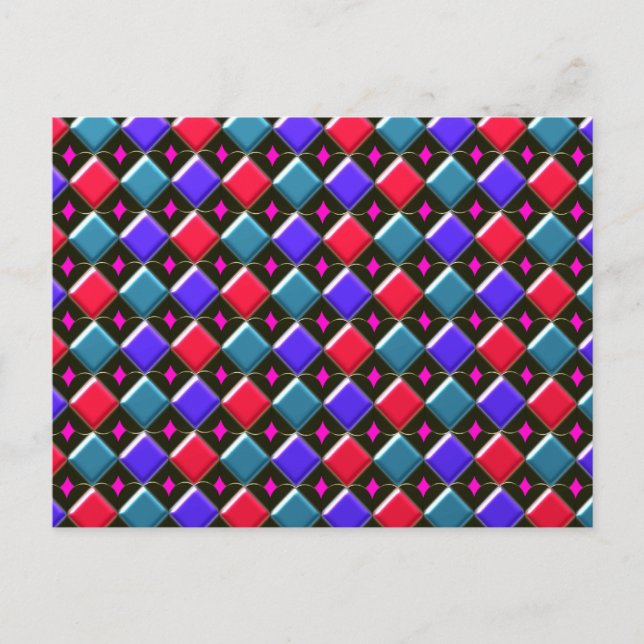 Shining Diamonds Skapar ditt eget vykort (Framsida)