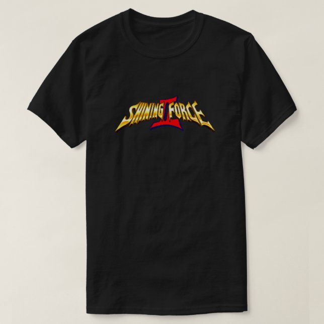 Shining Force 2 (Genesis) Rubrik Skärm Essential T Shirt (Design framsida)