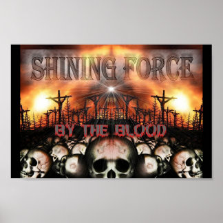 Shining Force Poster