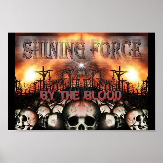Shining Force Poster (Framsidan)