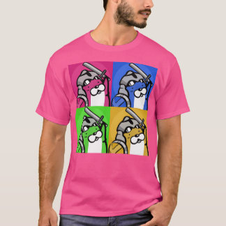 Shining Force Yogurt Pop Art T Shirt