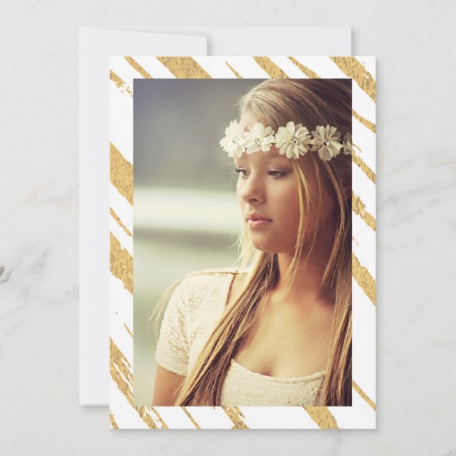 Shining-fotoinbjudan för Rand Inbjudningar (Framsida)