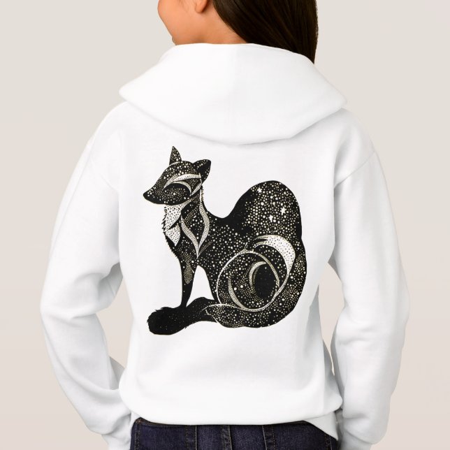 Shining Fox T Shirt (Baksida)