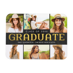 Shining future Studenten annnouncement Magnet