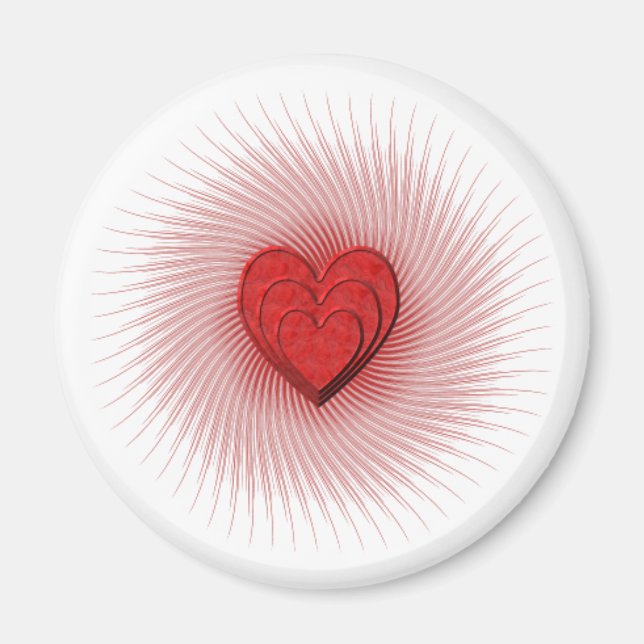 Shining Heart Magnet (Framsidan)