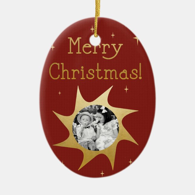 Shining jul Önskemål - prydnadsföremål Julgransprydnad Keramik (Framsidan)