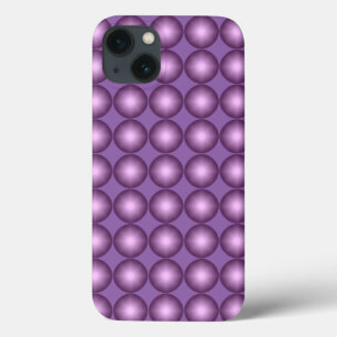 Shining Lavender Polka Dot