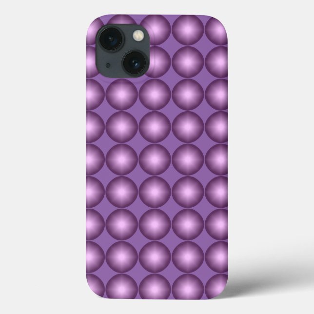 Shining Lavender Polka Dot (Baksida)