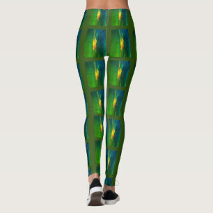 Shining Light Dam Yoga Leggings