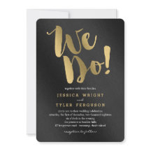 Shining Lomise bröllopsinbjudningar