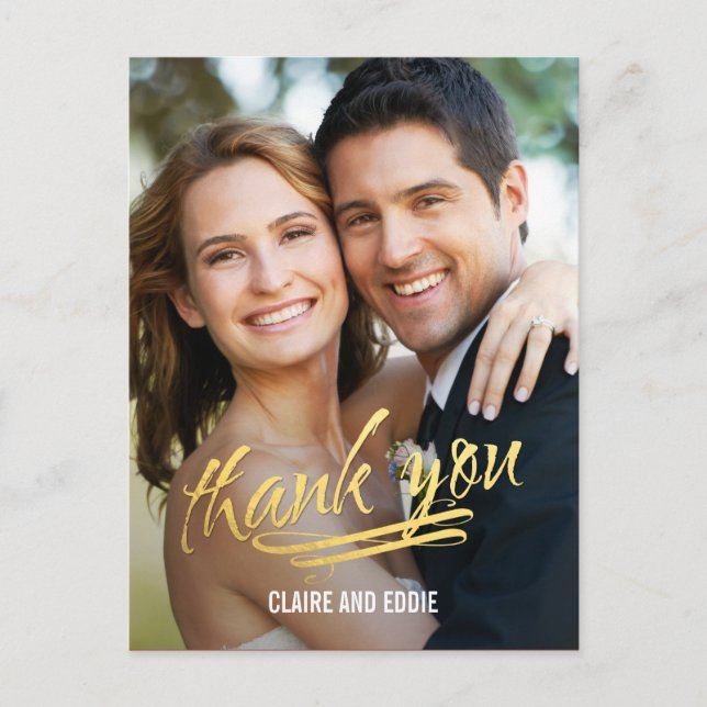 Shining Moment Photo - tackkort Vykort (Framsida)