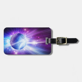 Shining Ocer Ball Football Bagagebricka