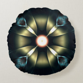 Shining Ornament Rund Kudde