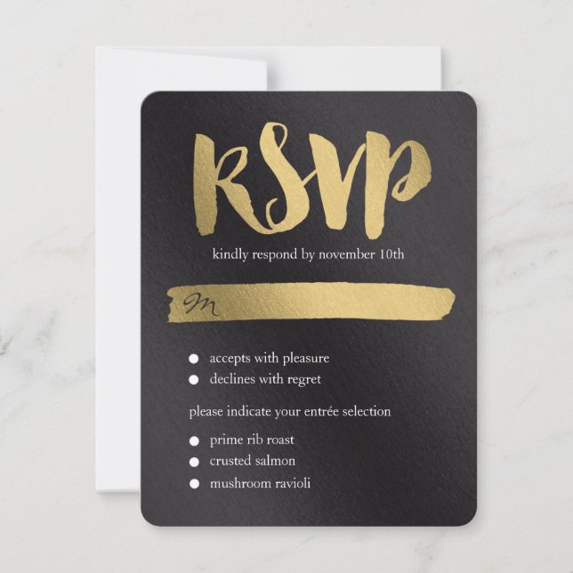 Shining Promise Bröllop OSA Card (Framsida)