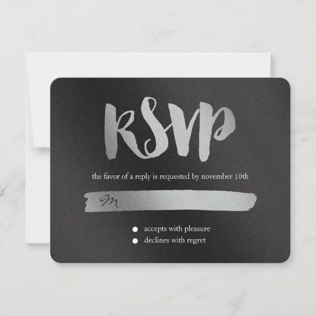 Shining Promise Bröllop OSA Card (Framsida)