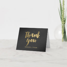 Shining Promise Thank You Card Tack Kort