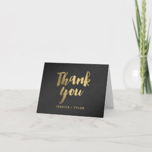 Shining Promise Thank You Card Tack Kort