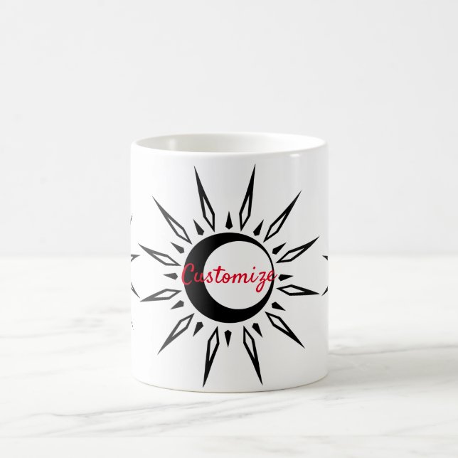 Shining Sol Crescent Måne Thunder_Cove Kaffemugg (Center)