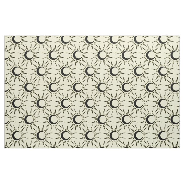 Shining Sol Crescent Måne Thunder_Cove Tyg (Fat Quarter)