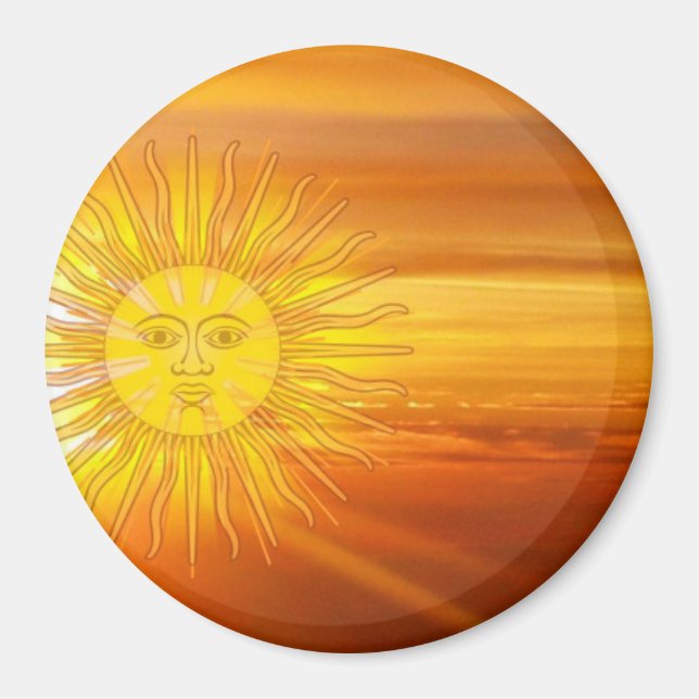 Shining Sol Magnet (Framsidan)