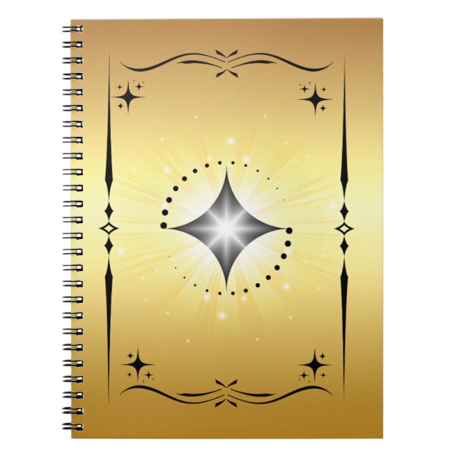 Shining Star Anteckningsbok (Framsidan)