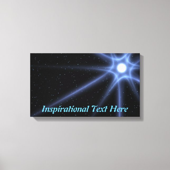 Shining Star Canvastryck (Framsida)