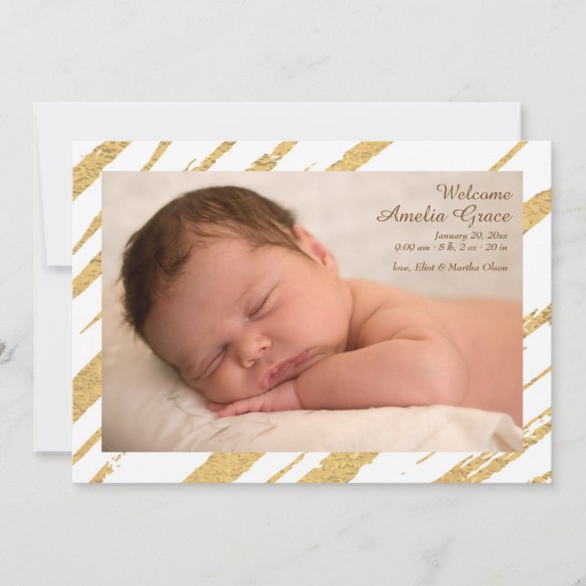 Shining Star-fotoinbjudan Inbjudningar (Framsida)