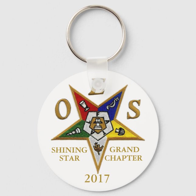 Shining Star Grand Chapter 2017 Nyckelring (Framsida)